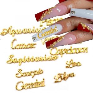 12 Horoscope nail charms-nailholiday-2