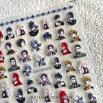 Black Butler nail sticker