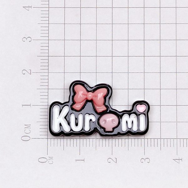 30PCS StellaLou Melody Kuromi Nail Charms