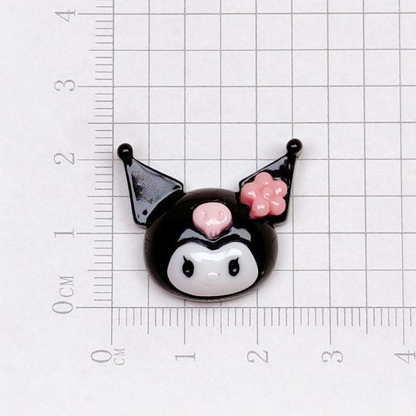 Sanrio Character Charm Set - Kuromi