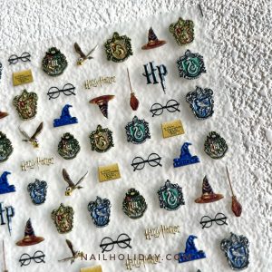 Harry Potter nail sticker