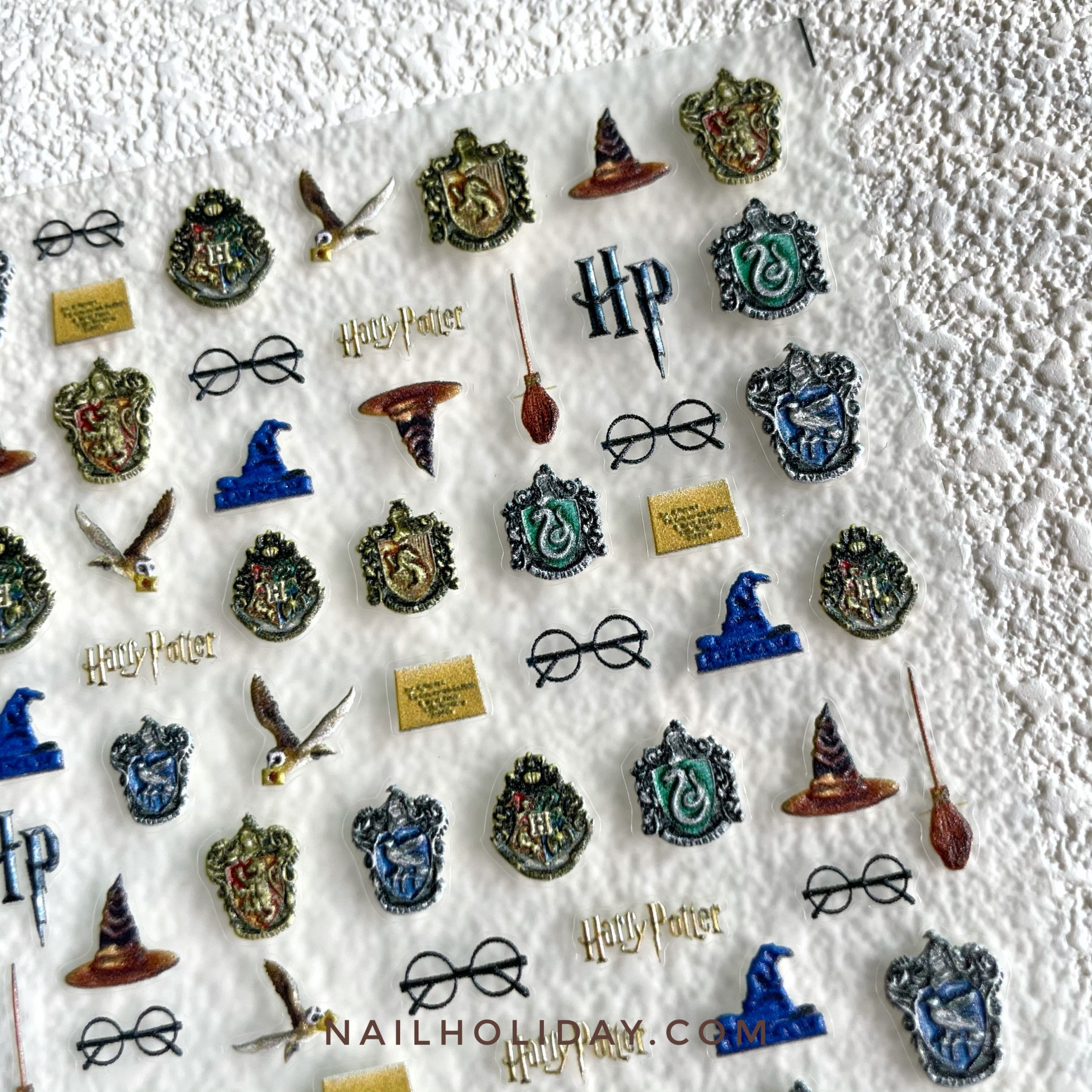 Harry Potter nail sticker-nailholiday-2