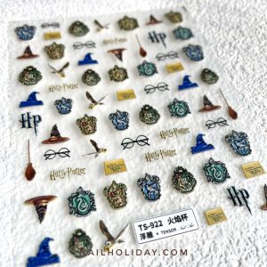 Harry Potter nail sticker-nailholiday-1