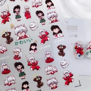 Inuyasha Nail Sticker