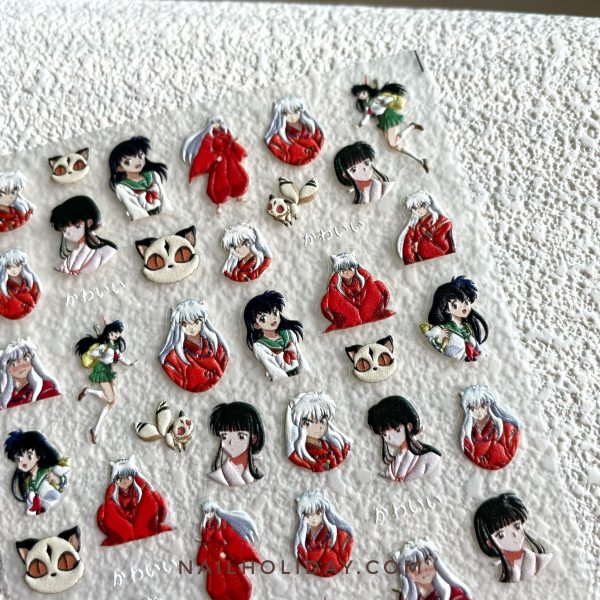 Inuyasha nail sticker