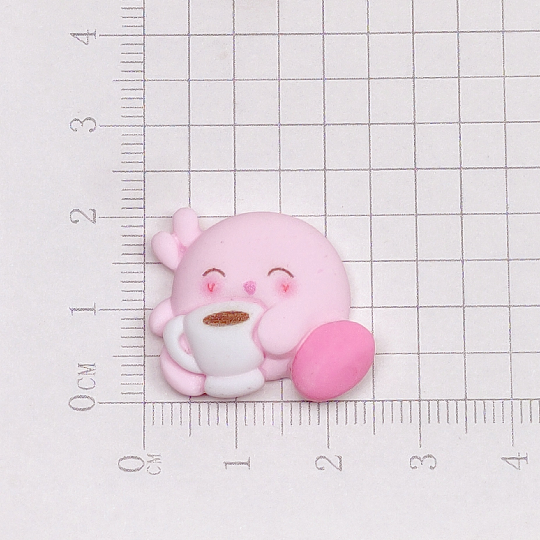 10PCs Kawaii Nail Charms Pink Kirby Star Nail Charms Cute Resin Art Nail  Charms