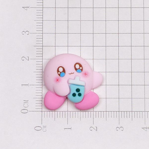 Kirby nail charms-nailholiday