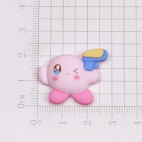 Kirby nail charms-nailholiday