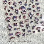 Melody nail sticker