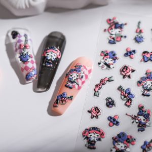 Melody nail sticker