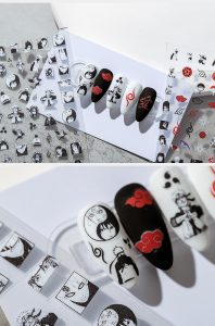 NARUTO nail sticker
