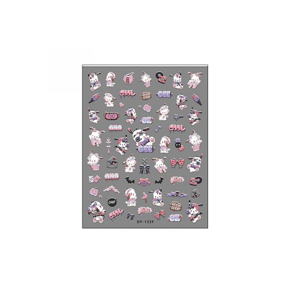 Pochacco nail sticker