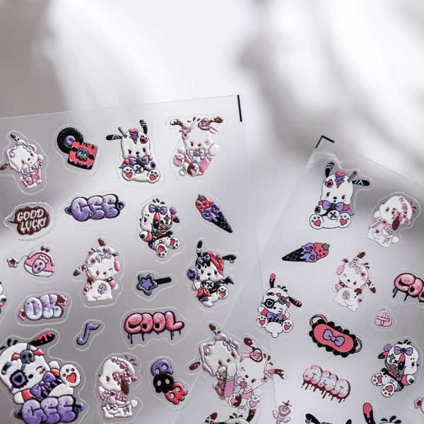 Pochacco nail sticker