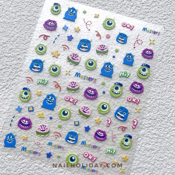 Toy Story nail sticker