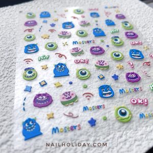 Toy Story nail sticker