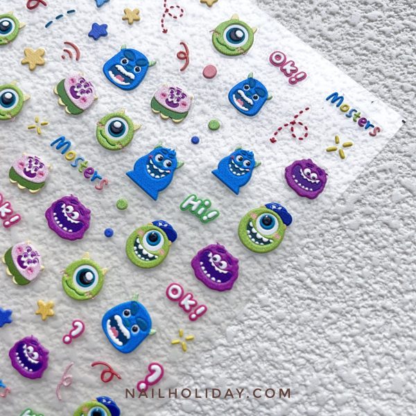 Toy Story nail sticker-nailholiday