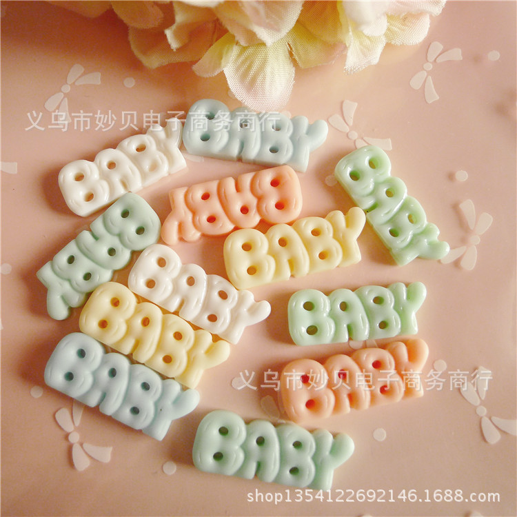 XL Mix Color Baby Nail Charms-20pcs