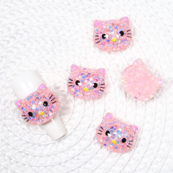 Mix Color Miffy Bunny Nail Charms-20pcs