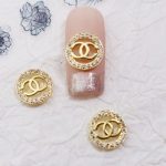 chanel nail charm