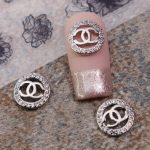 chanel nail charm