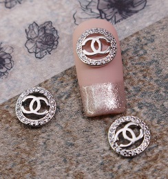 Colorful Chanel Nail Charms – Glitter Guy