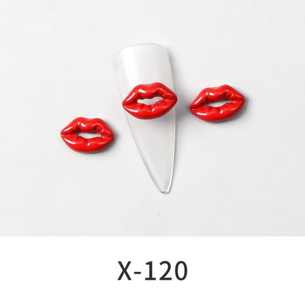 XL Mix Color Baby Nail Charms-20pcs