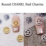 chanel nail charm