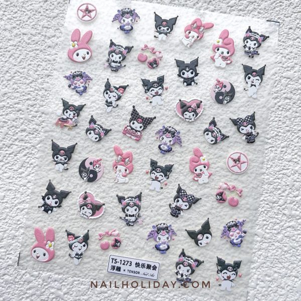 sanrio nail sticker