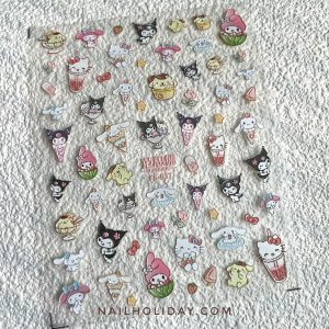 sanrio nail sticker