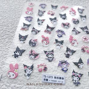 sanrio nail sticker