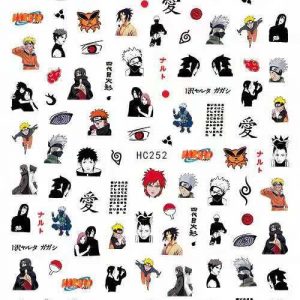 NARUTO nail STICKER