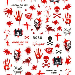 Halloween nail stickers