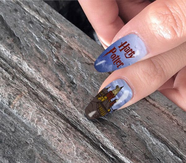nail stickers nail art decals,harry potter nail decals,nail stickers  harrypotter