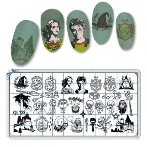Harry Potter nail plate