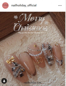 christmas nails-nailholiday-1