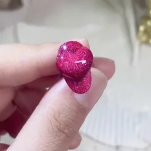 nail heart charm mold
