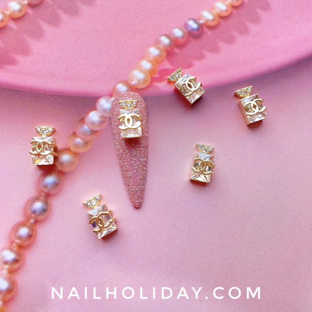 10Pcs/Bag Alloy Nail Art Charms Luxury Diamond/Pearl 3D Metal Jewelry Nails  Rhinestone Decorations Manicure Accessories 20Styles - AliExpress