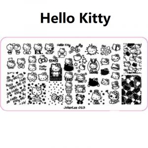 hello kitty nail stencil｜TikTok Search