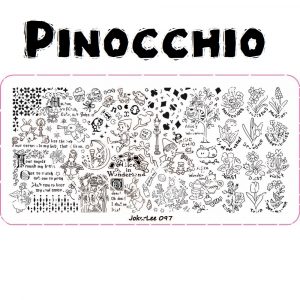 pino cchio nail stamping plate