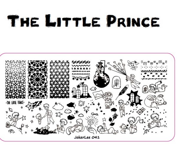 prince nail stamping plate