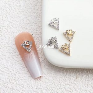 Chanel nail charms