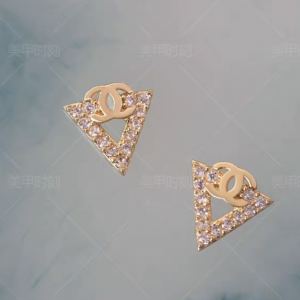 triangle nail charms