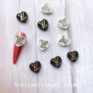LV nail art Archives - Nail Holiday