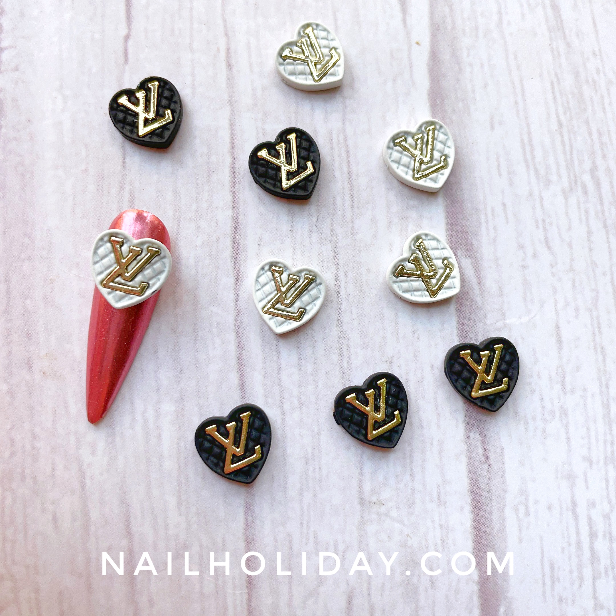 Shop Your Favorite LV Nail Charms