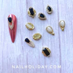 luxury nail charms