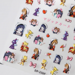 Cardcaptor Sakura nail stickers