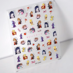 Cardcaptor Sakura nail stickers