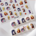 Cardcaptor Sakura nail stickers