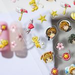 Cardcaptor Sakura nail