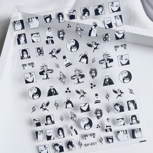 Sweet Cool Girl Anime Cartoon Nail with Smooth Non-Grainy Texture for  Manicure Novice Beginner - Walmart.com